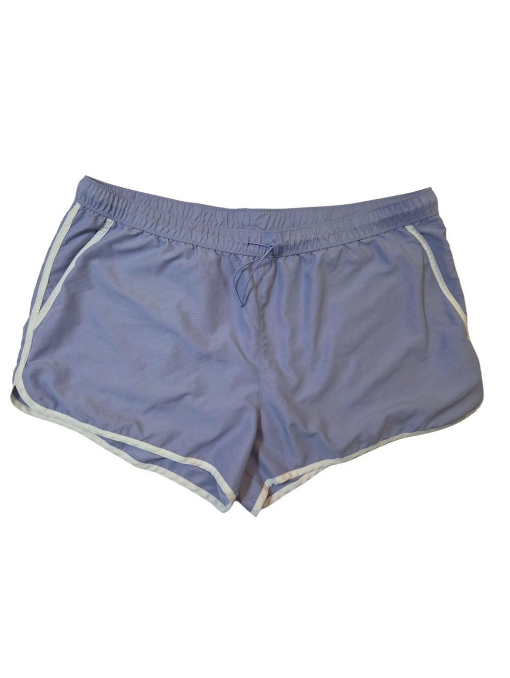 ASOS Womens 4XL Swim Board Shorts Liner Periwinkle Sporty Prep Athletic Resort
